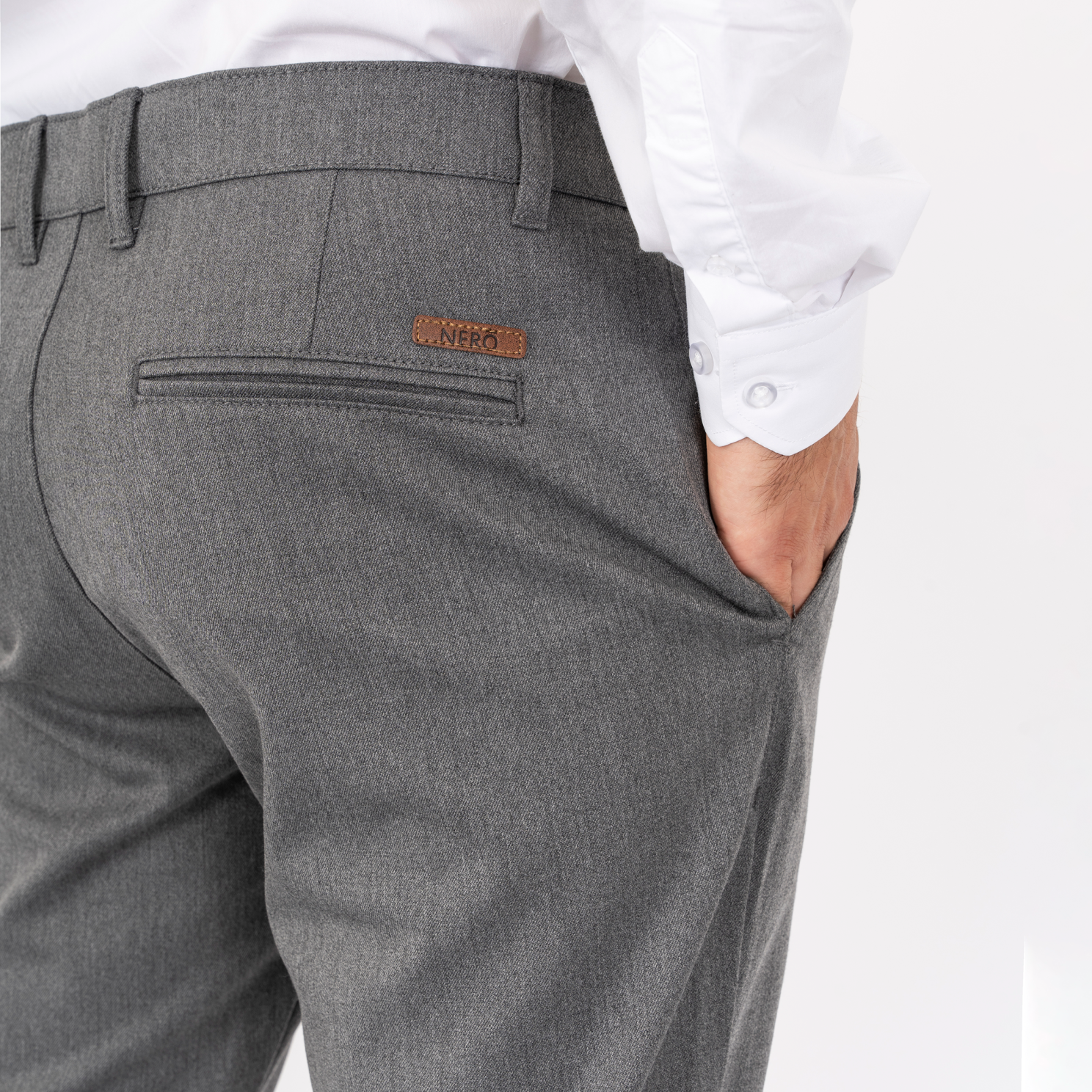 Nero Pavia Performance Herre Bukser - M. Grey