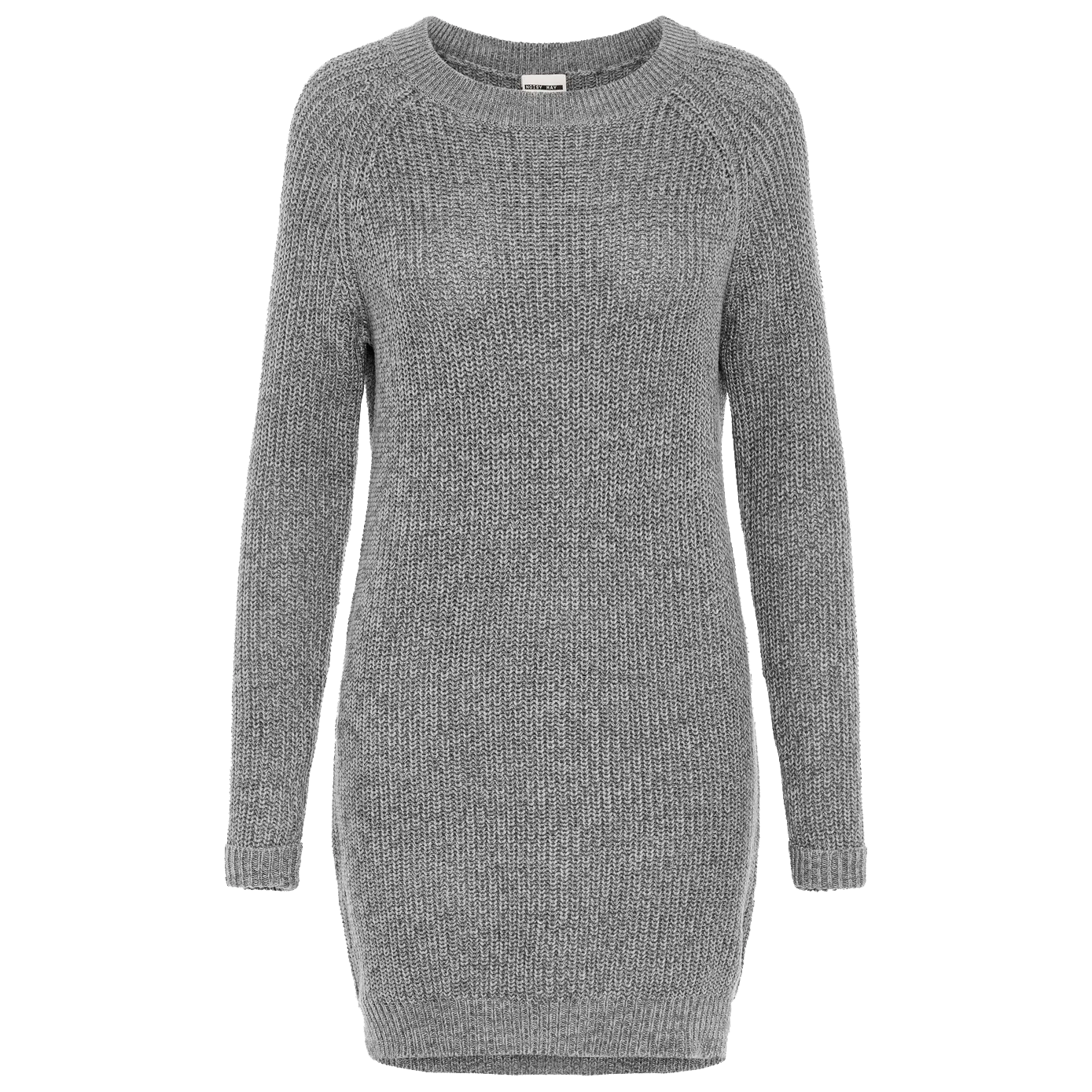 Noisy May Siesta Dame Kjole - Medium Grey Melange