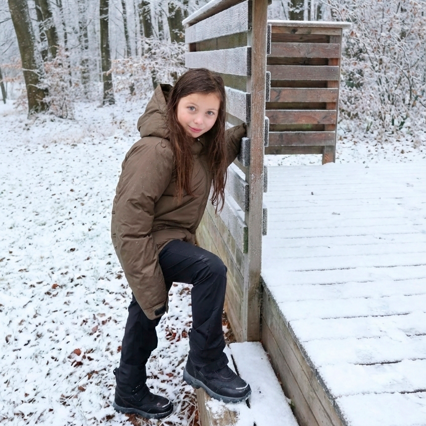 Nordic Project 18 Reno Børne Vinterjakke - KANGAROO