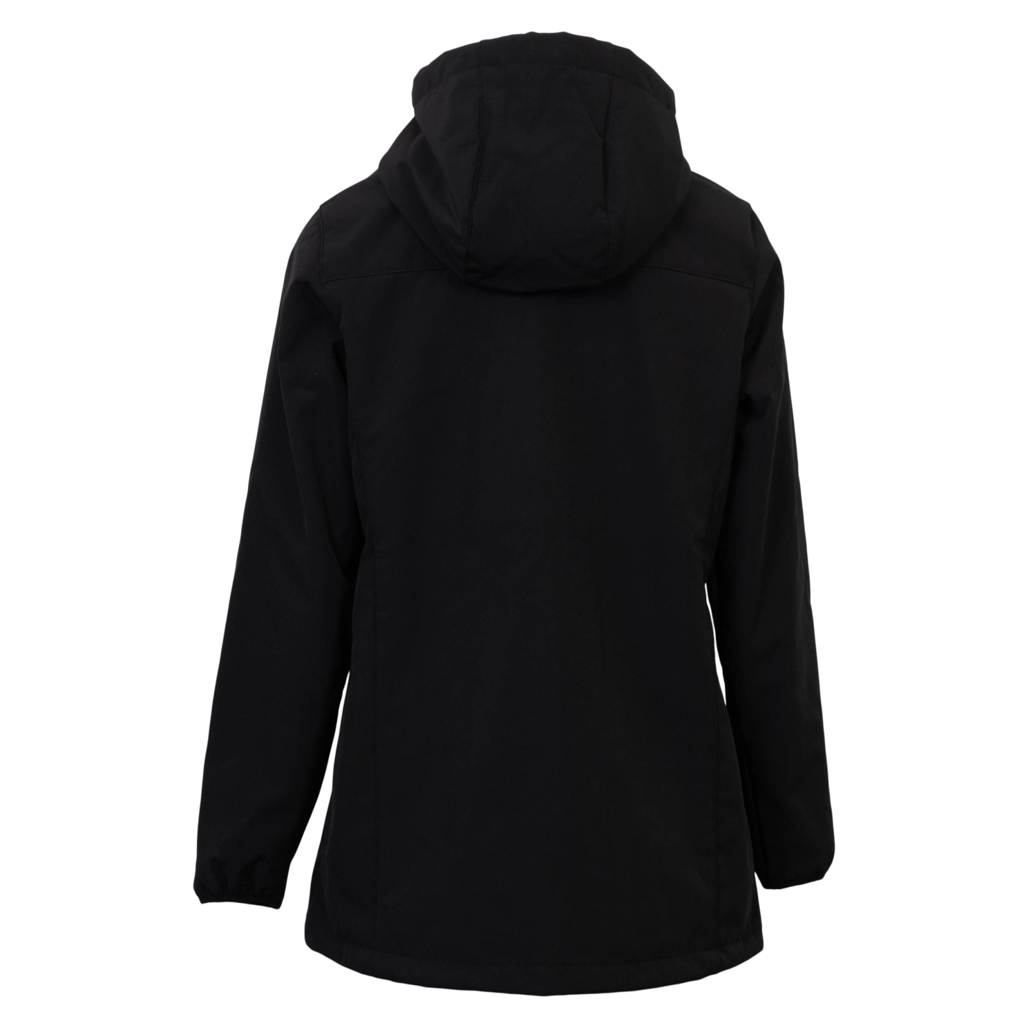 Nordic Project 18 Delta Dame Softshell m. fleece - Black