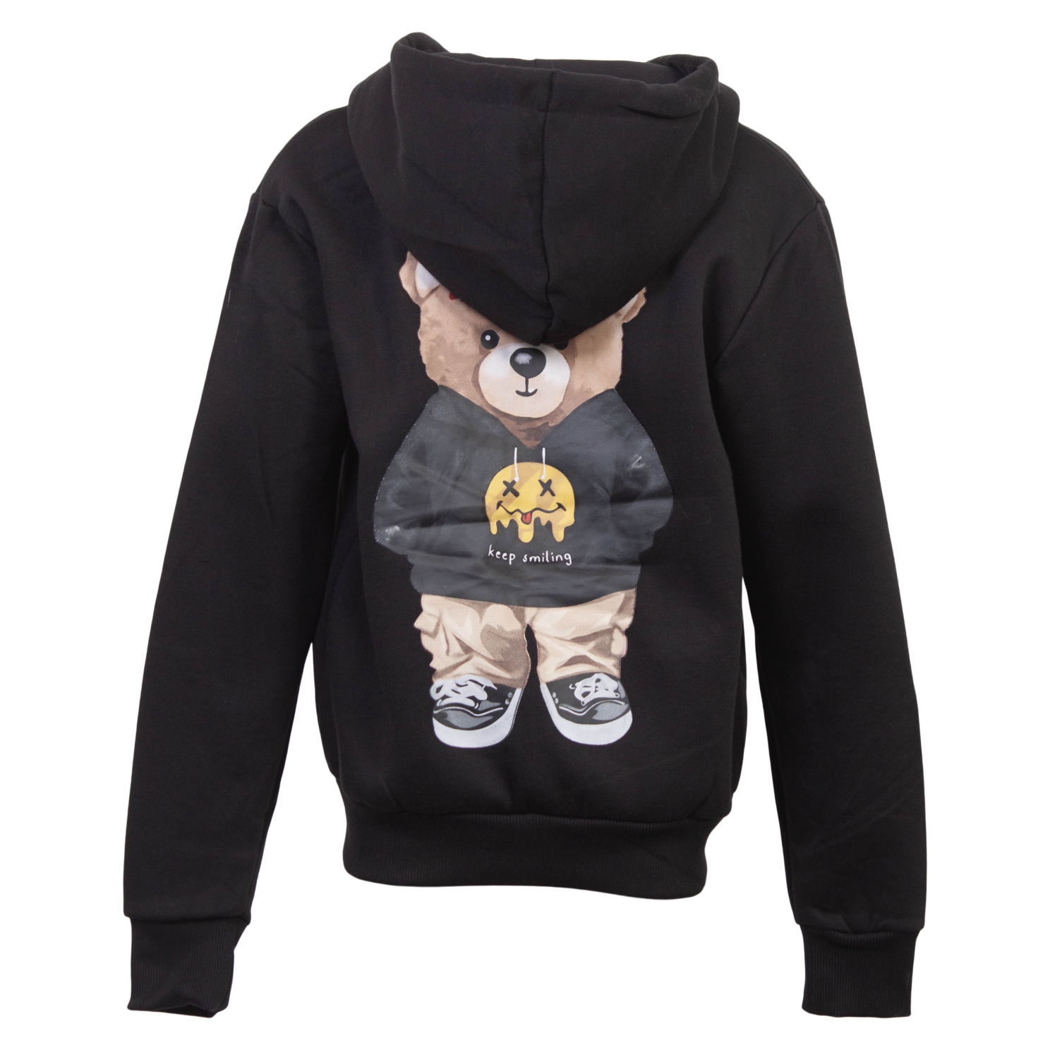 Squared & Cubed Børne Hættetrøje - Black