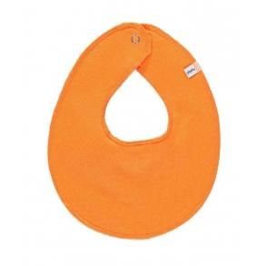 Pippi Baby Savlesmæk i økologisk bomuld - Orange