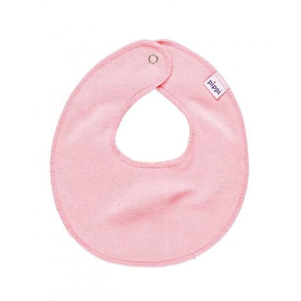 Pippi Baby Savlesmæk i økologisk bomuld - Rose