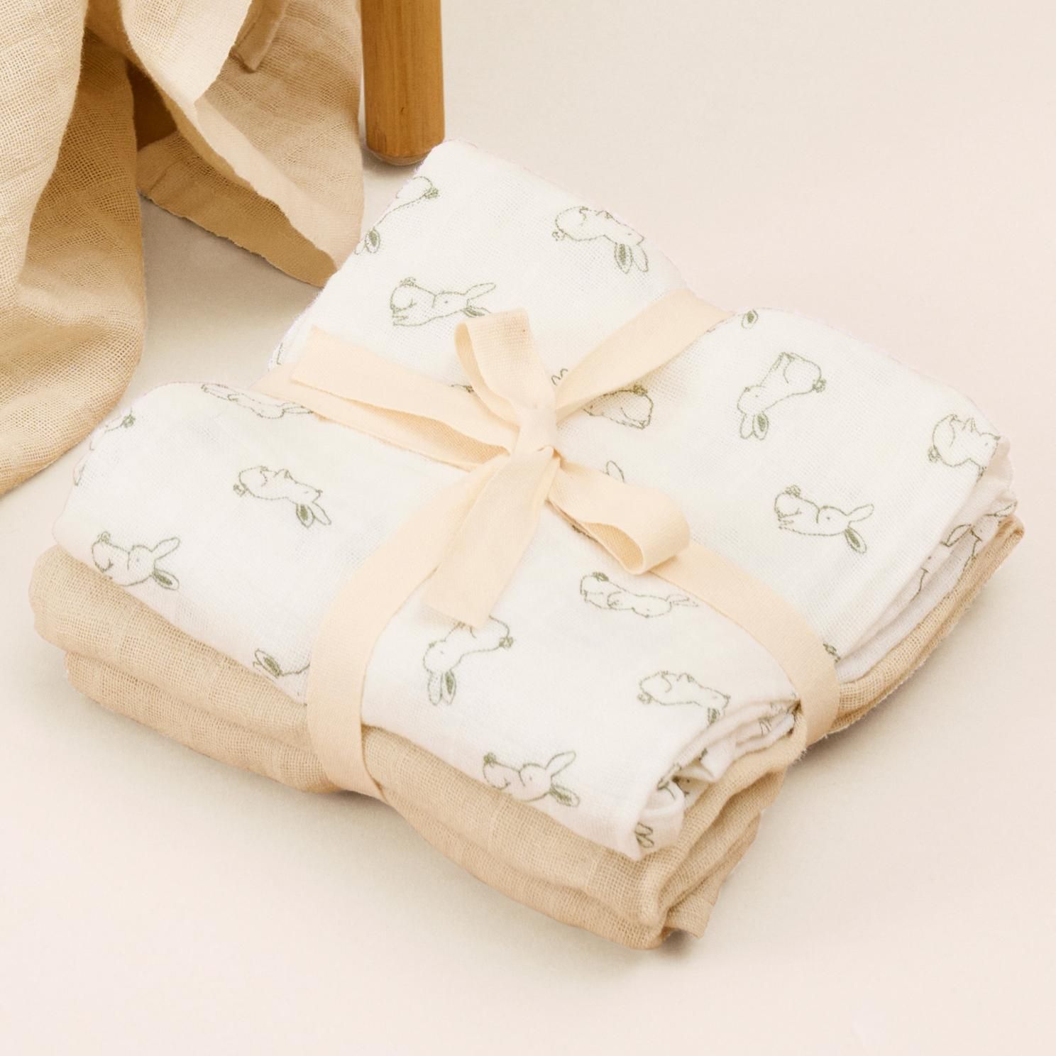 Pippi Baby Stofble i økologisk bomuld - Peyote