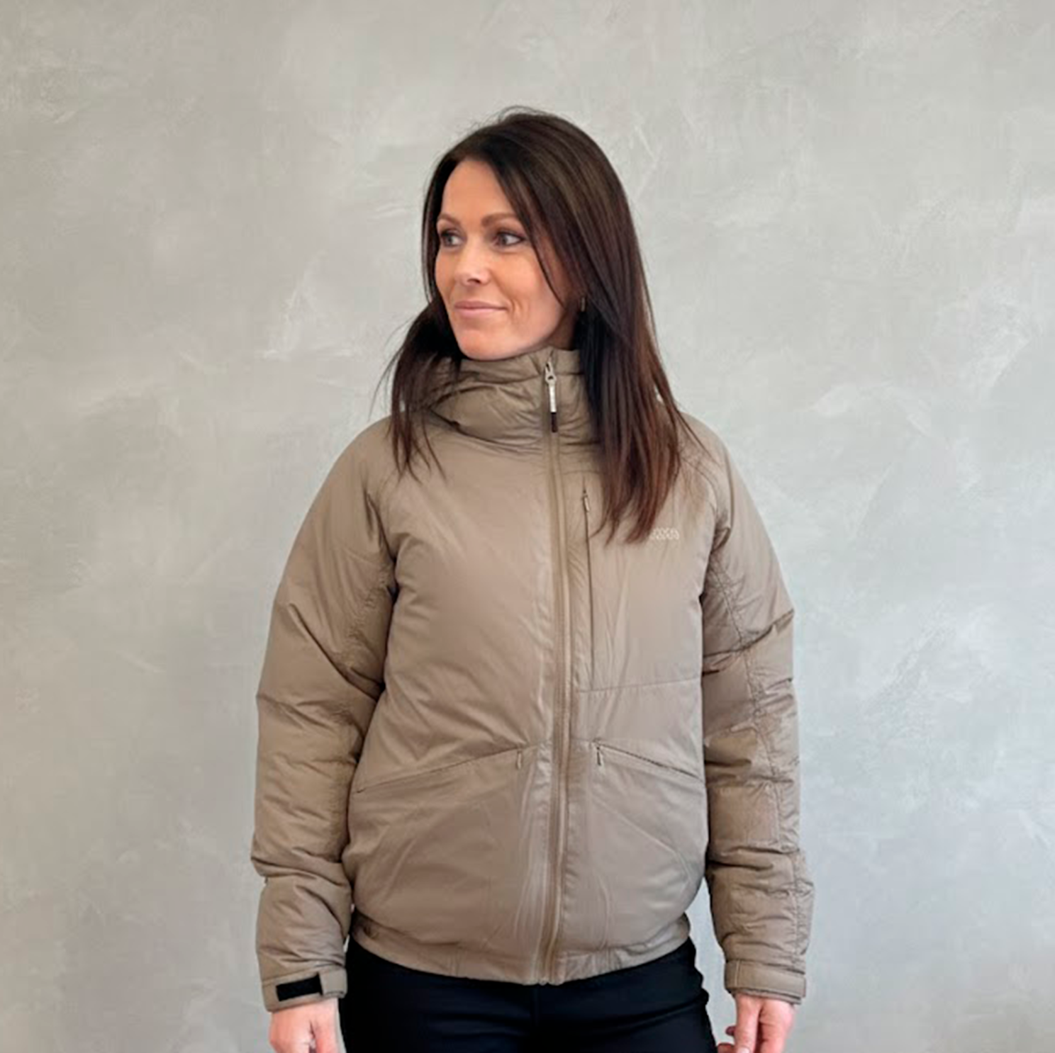 Nordic Project 18 Reno Dame Vinterjakke m. BIONIC-FINISH® ECO coating - Caribou