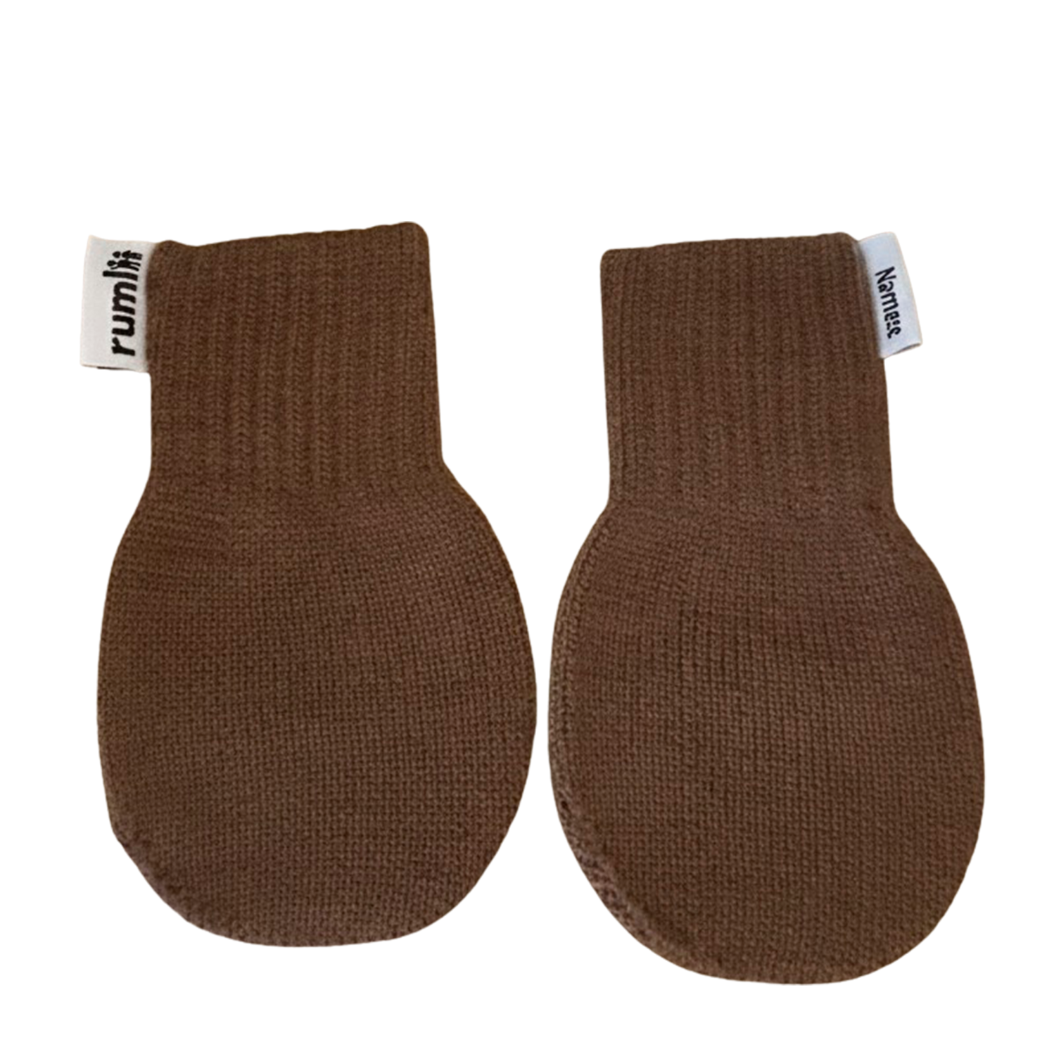 Rumlii Unisex Luffer i uldmix - Brun