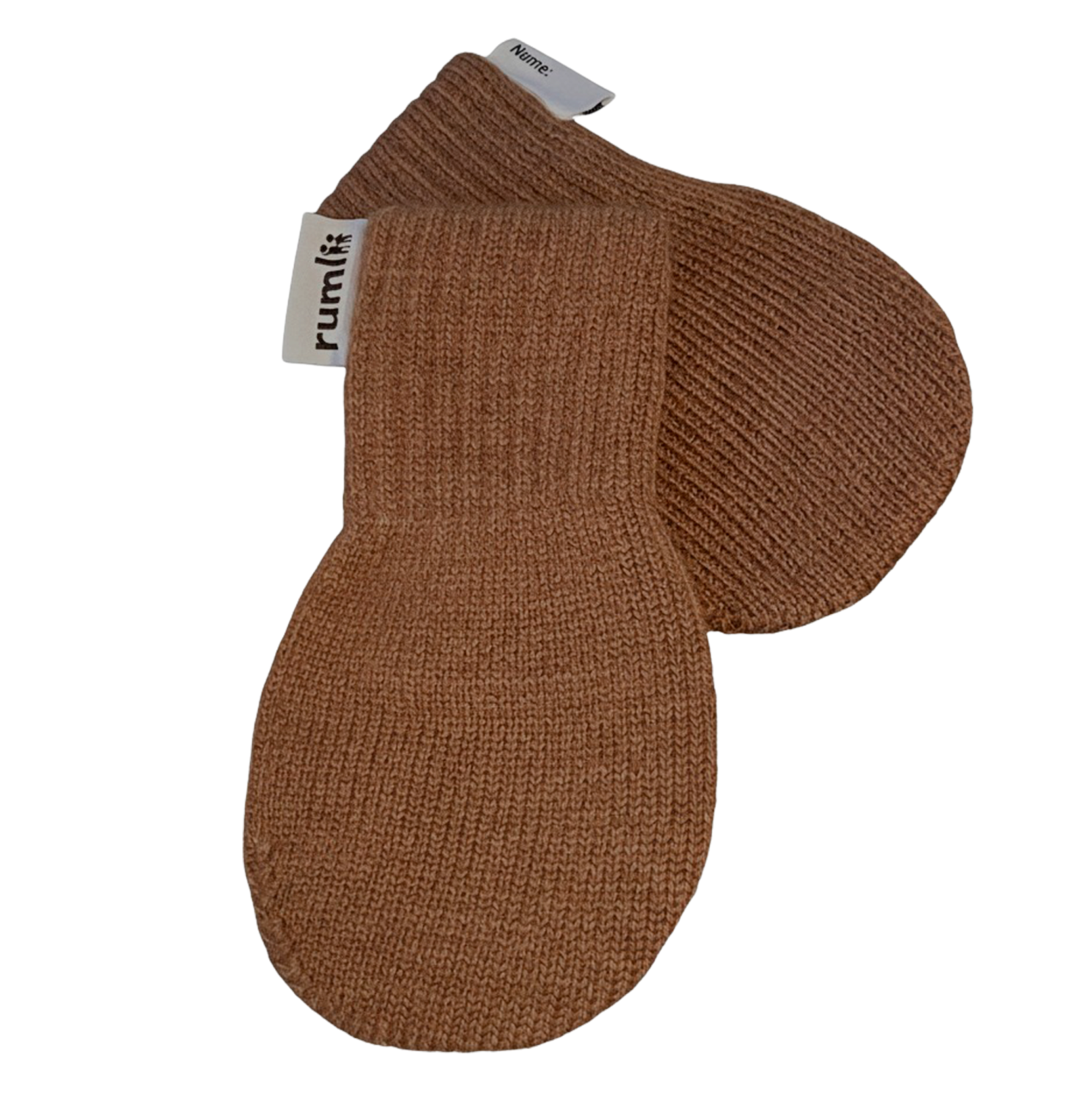 Rumlii Unisex Luffer i uldmix - Brun