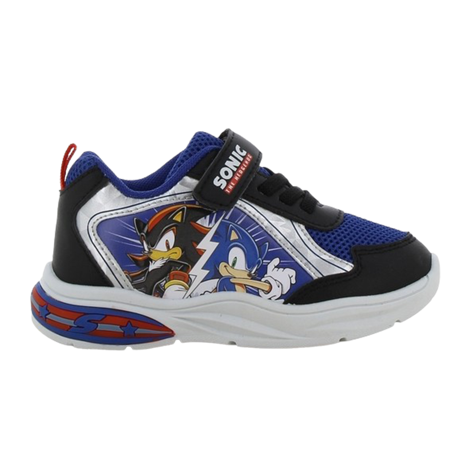 Sonic Drenge Sneakers m. blink - Sort/Kobolt