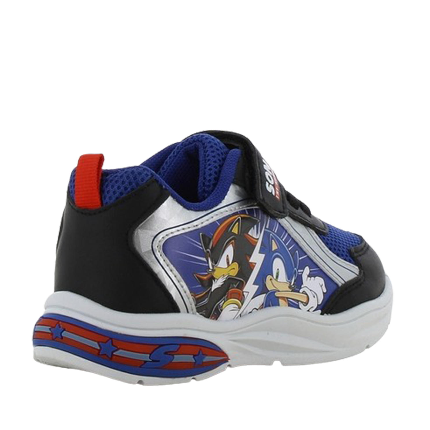 Sonic Drenge Sneakers m. blink - Sort/Kobolt