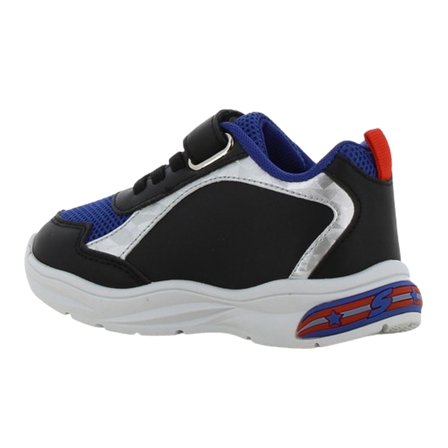 Sonic Drenge Sneakers m. blink - Sort/Kobolt