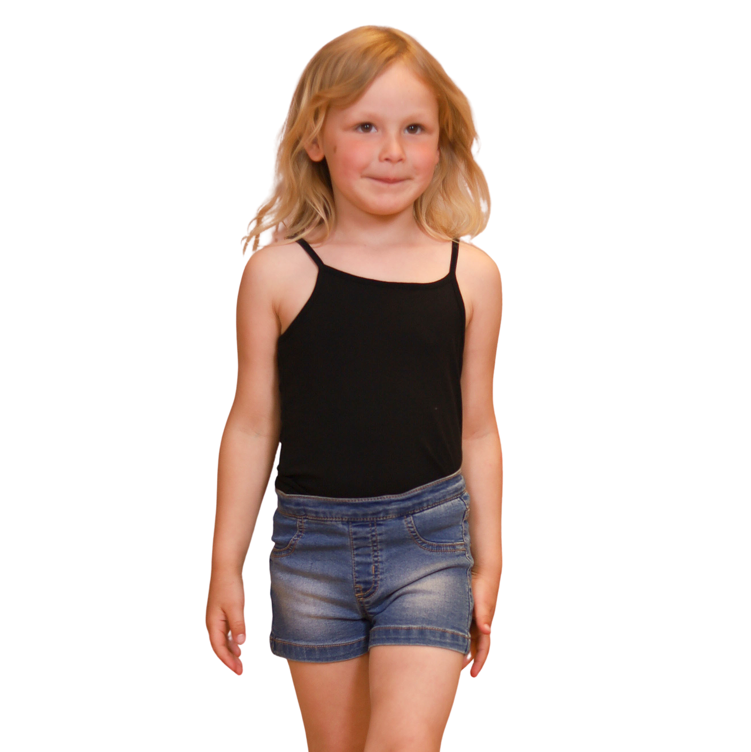 Steenholt Harmony Børne Top - Black