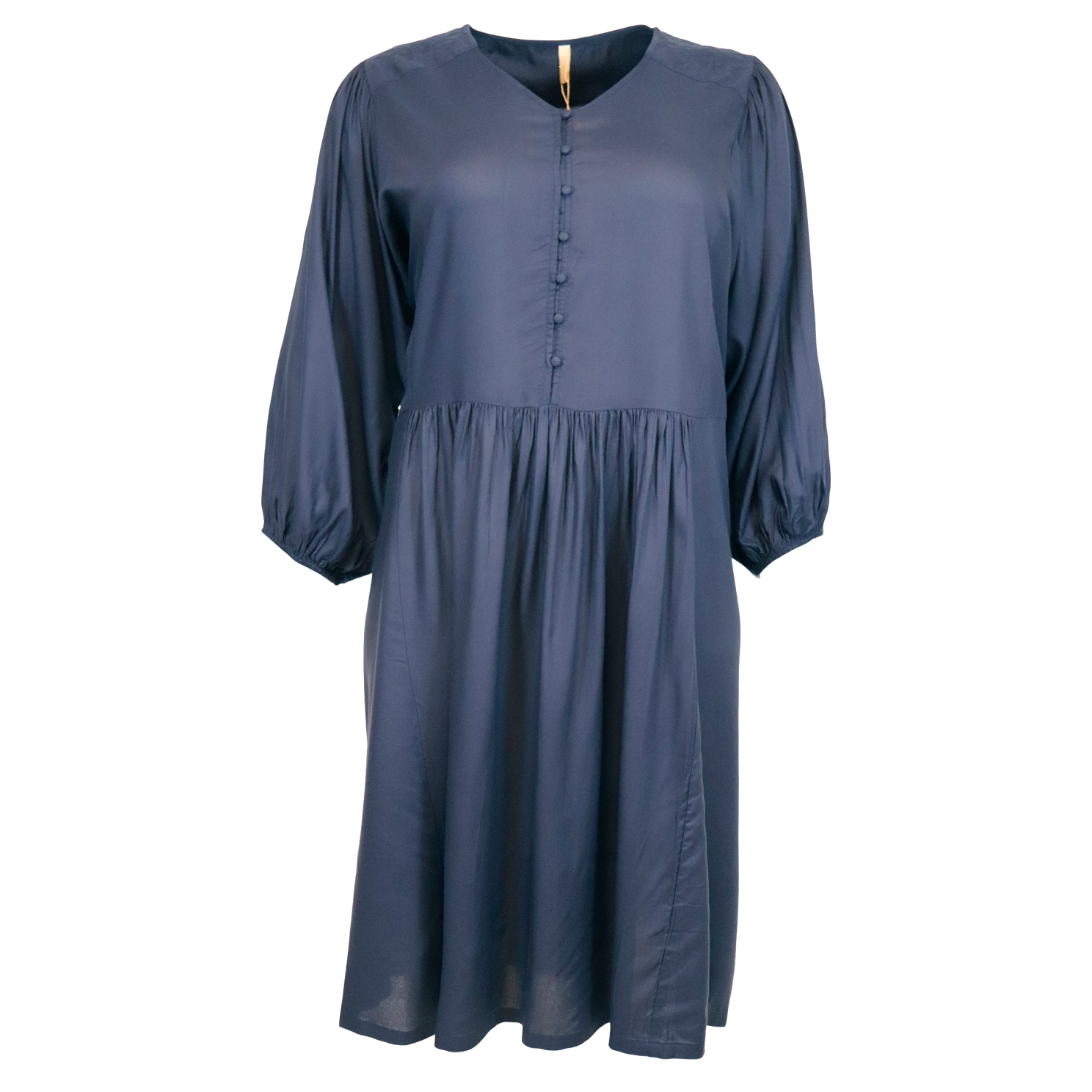 Cassiopeia Sivanna Dame Kjole Plus Size - Navy