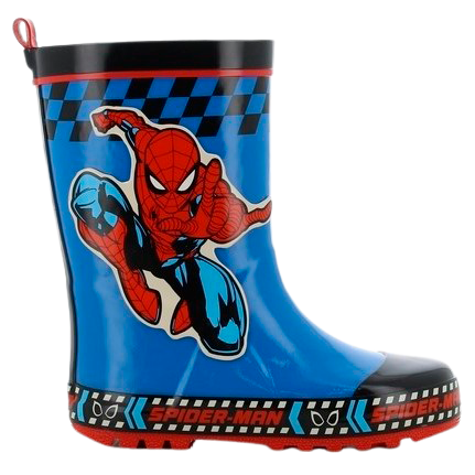 Marvel Marvel Spiderman Børne Gummistøvler - Kobolt/Sort