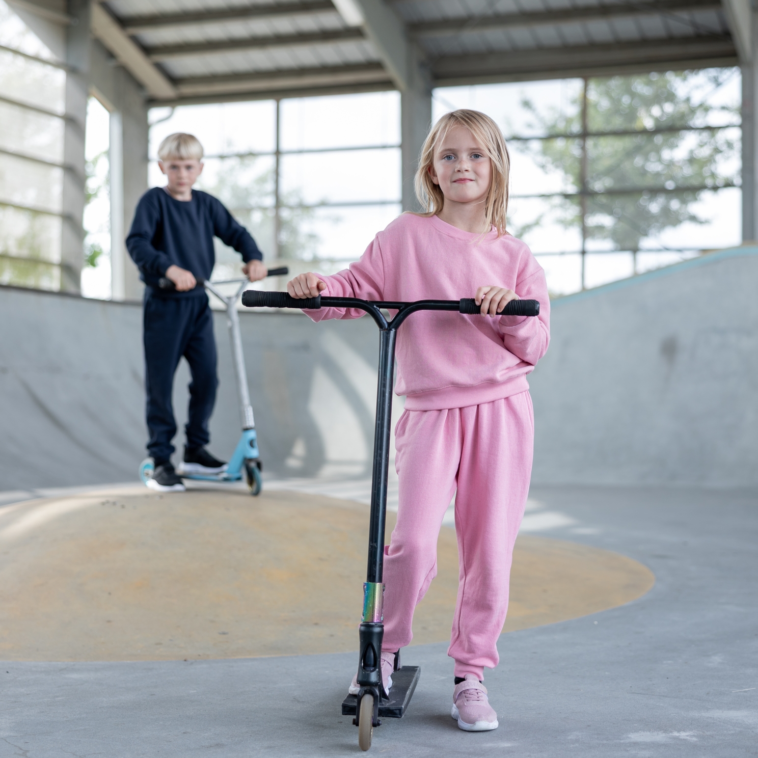 Steenholt Børne Sweatshirt - Pink