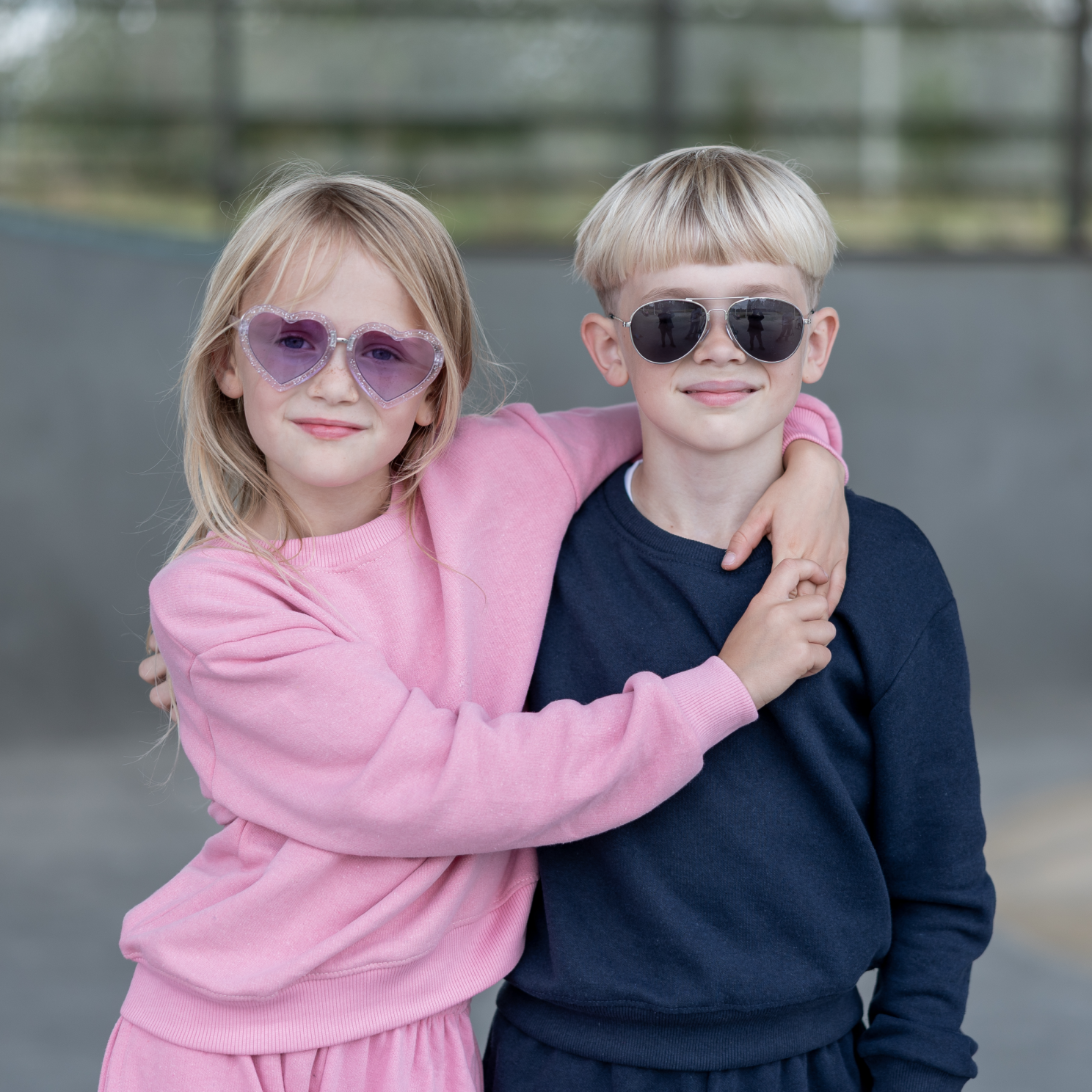 Steenholt Børne Sweatshirt - Pink