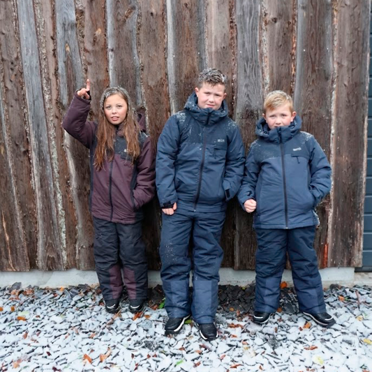 Nordic Project 18 Børne Skisæt - RAISIN