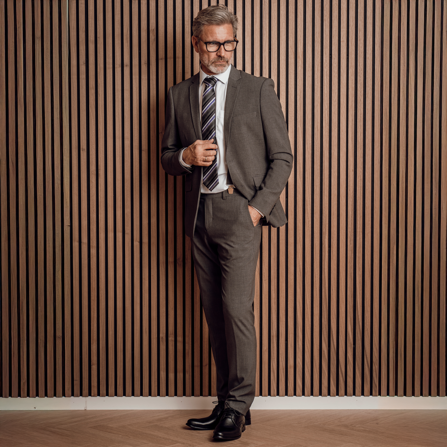 Nero Pisa Herre Habitbukser - M. Grey