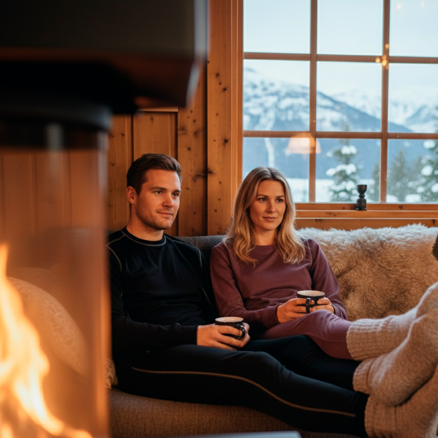 Steenholt Dame Skiundertøj - Flint