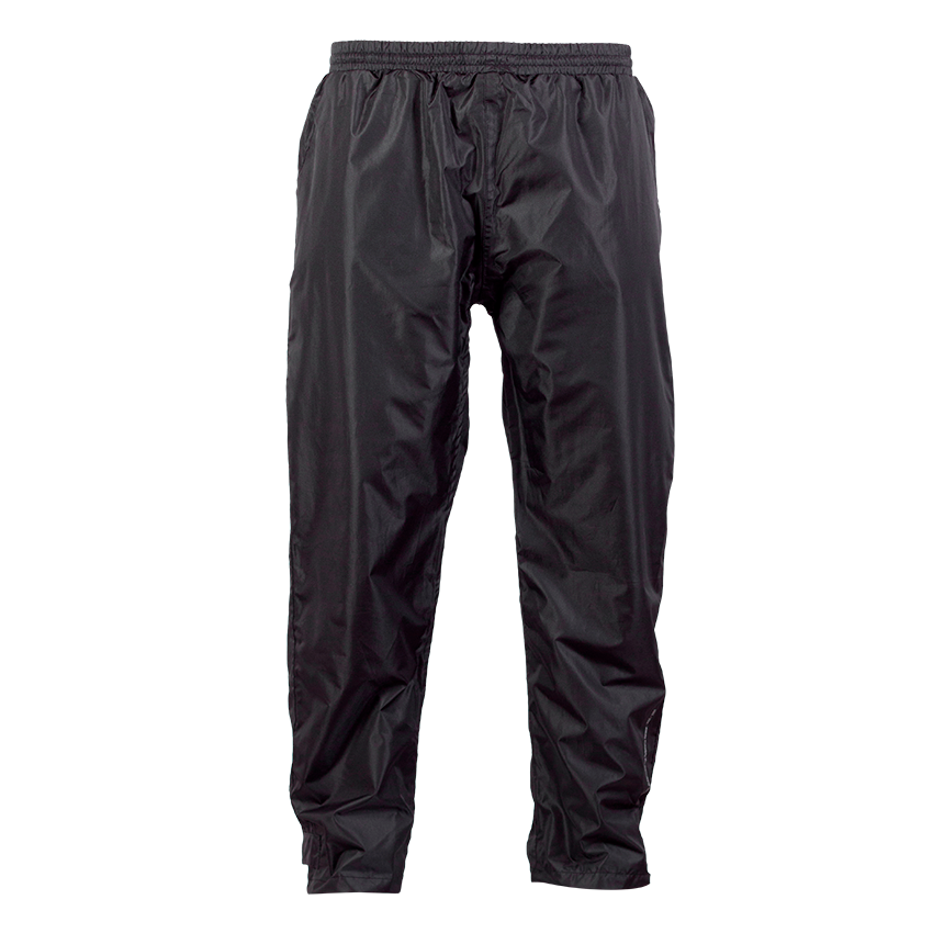 Steenholt Fjord Dame Regnbukser - Black