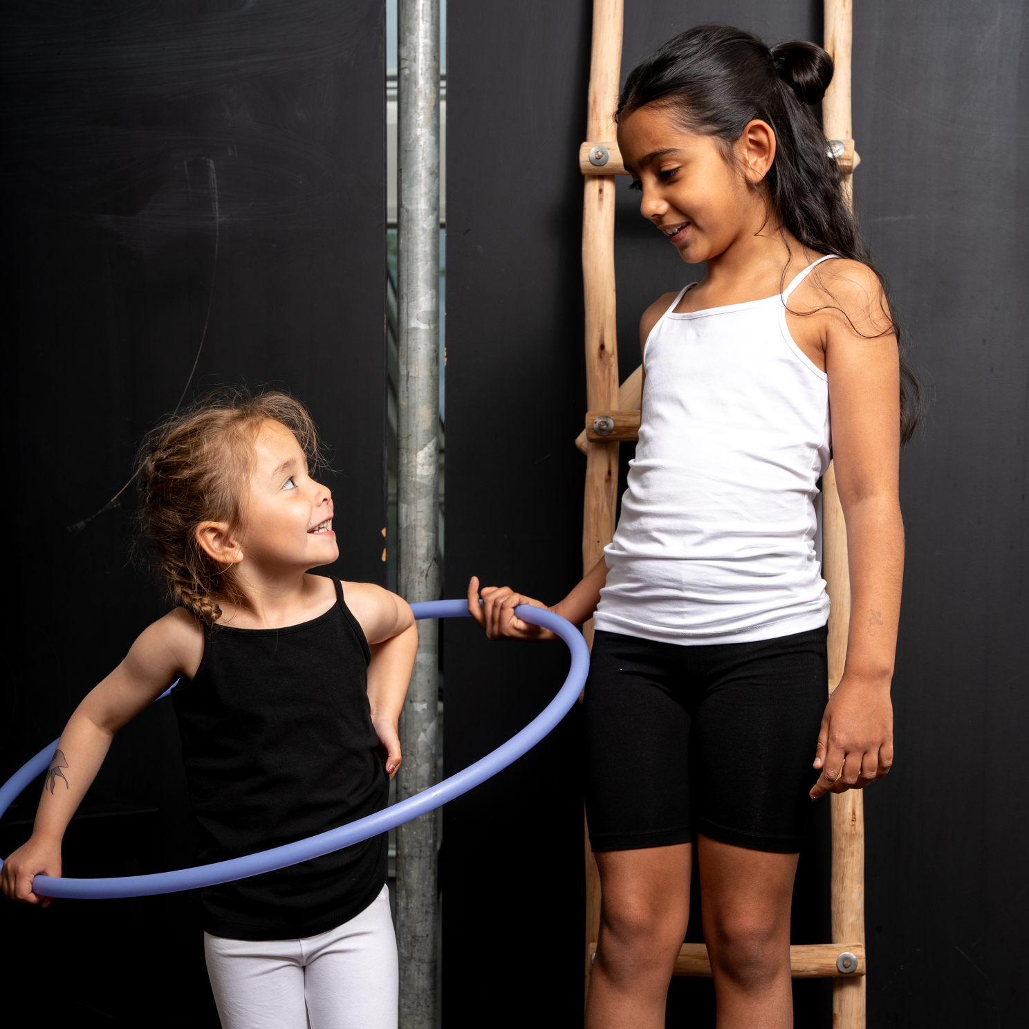 Steenholt Harmony Børne Top - White