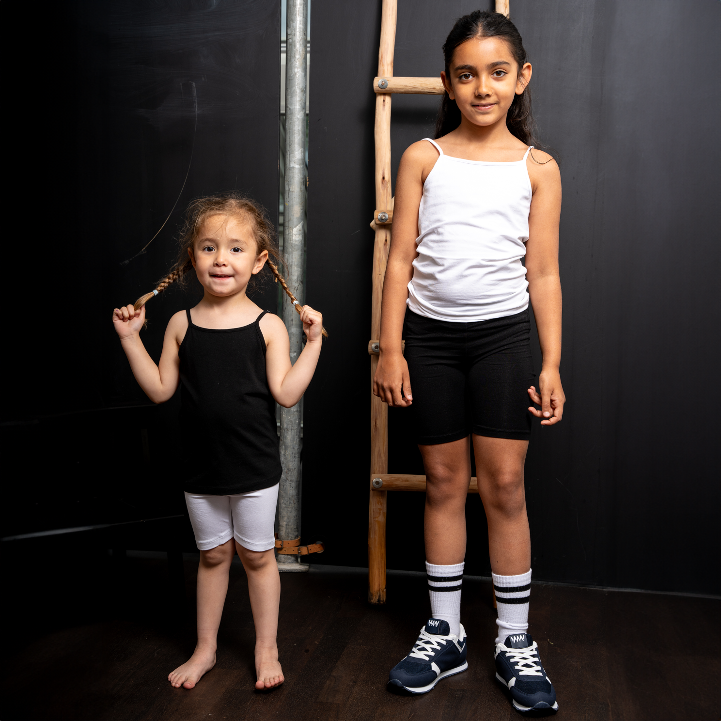 Steenholt Harmony Børne Top - White