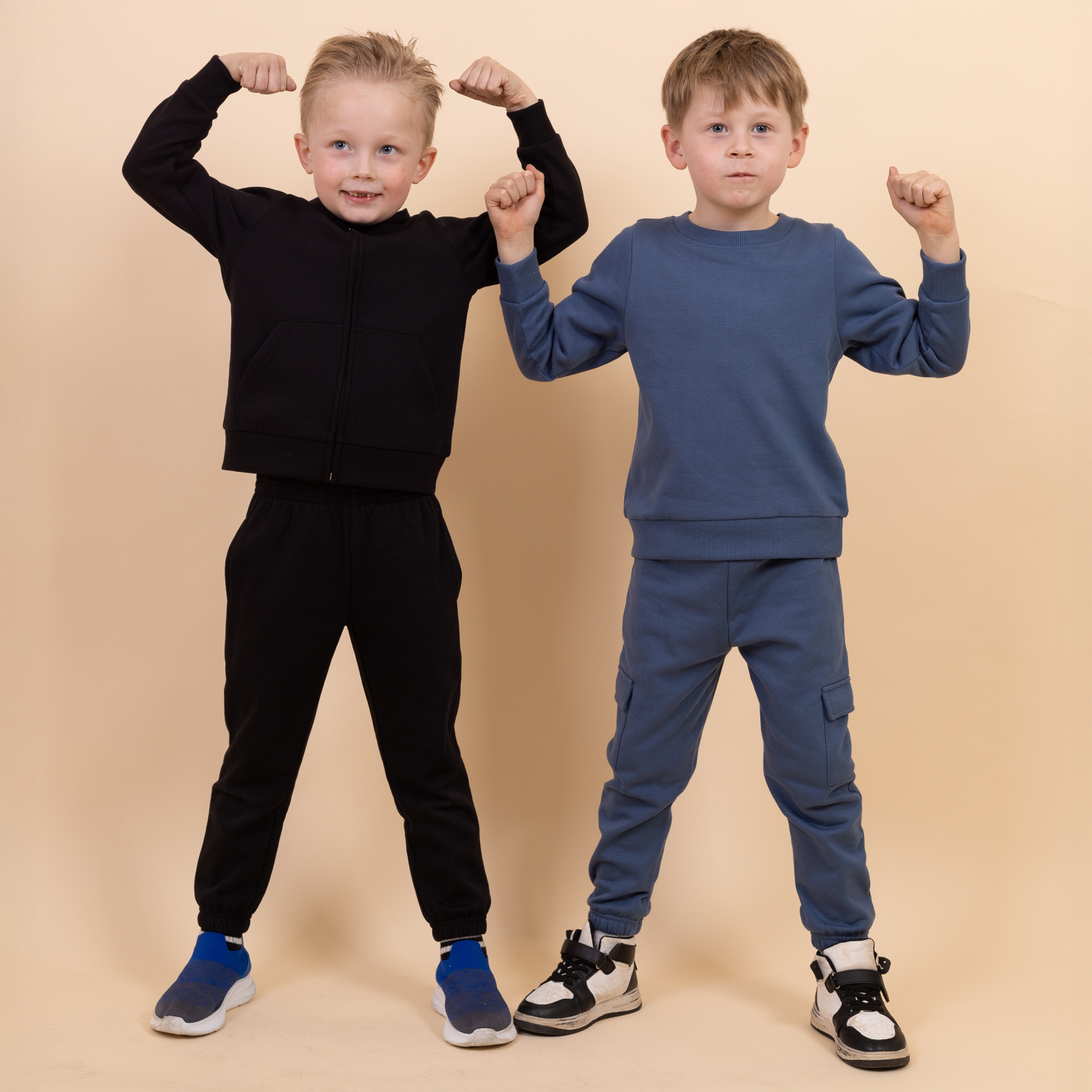 Steenholt Boston Børne Sweatpants - Black