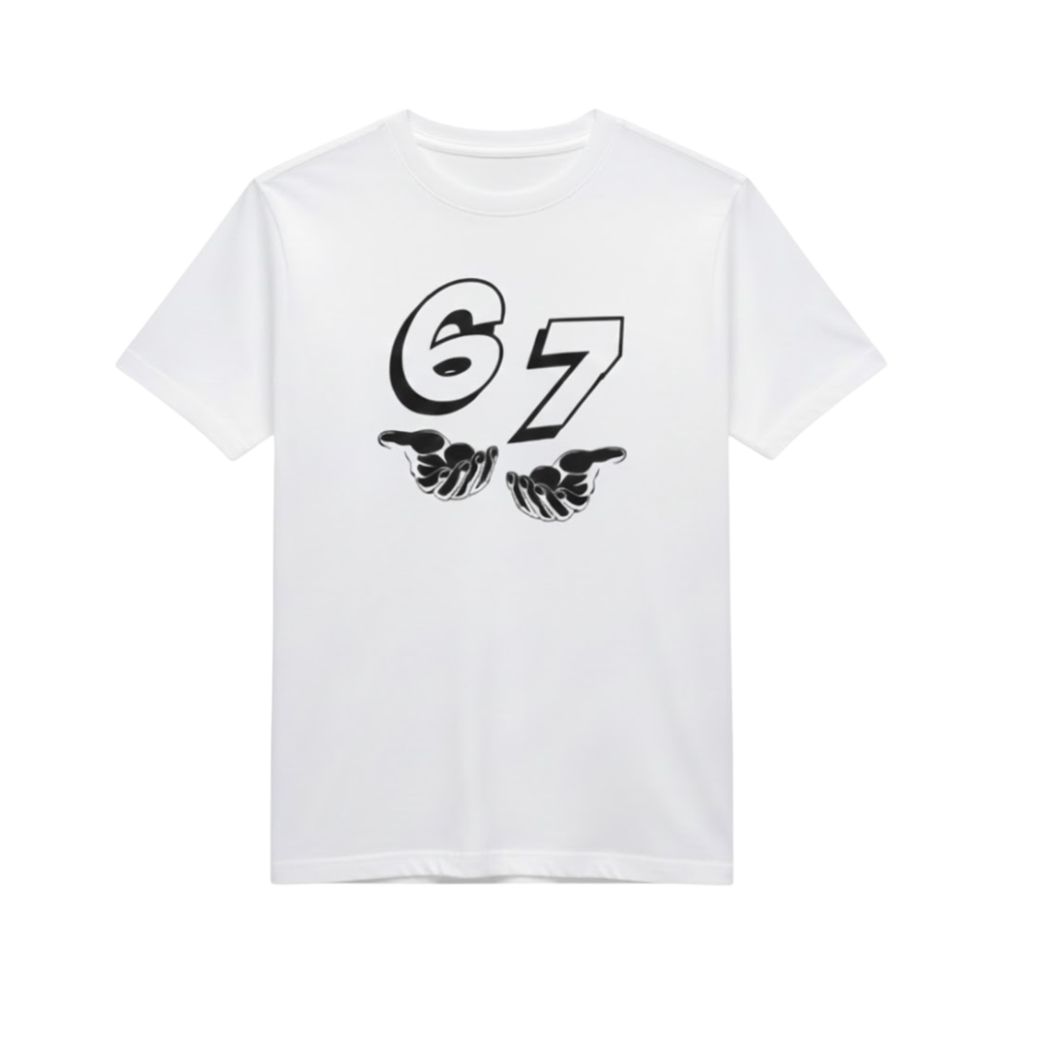 67 Unisex T-shirt - White