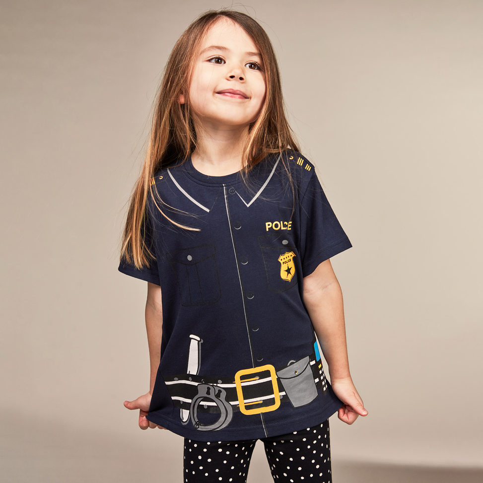 Crossbow Børne T-shirt - Police