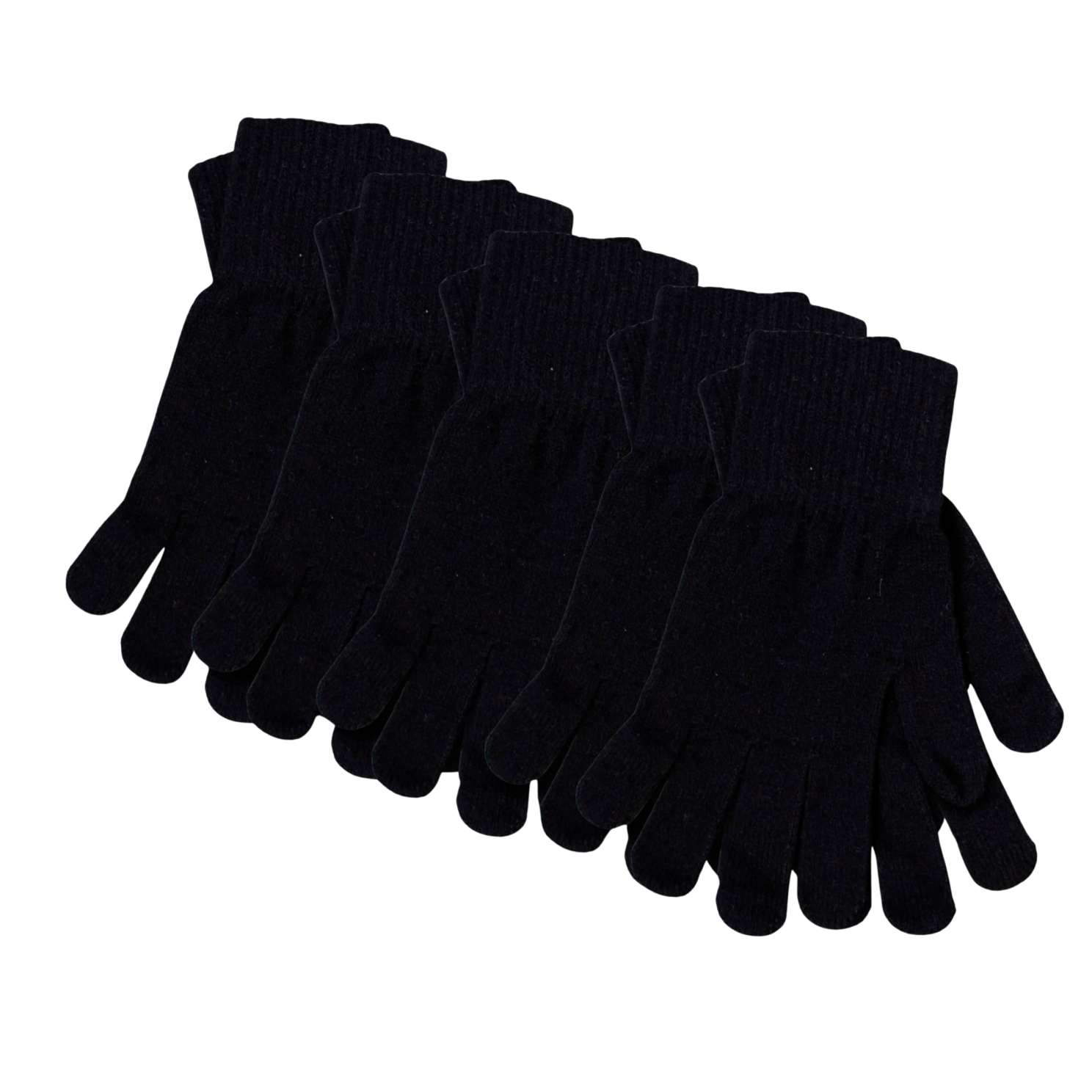 Anyway Børne Handsker - Sort