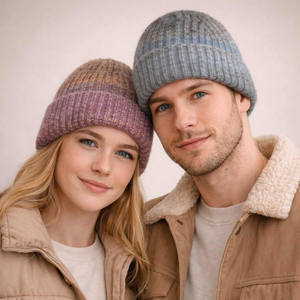 Vanting Unisex Hue - Blå striber