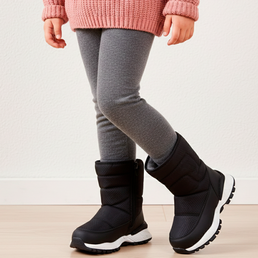 Walkway Tokyo Børne Vinterstøvler - Black