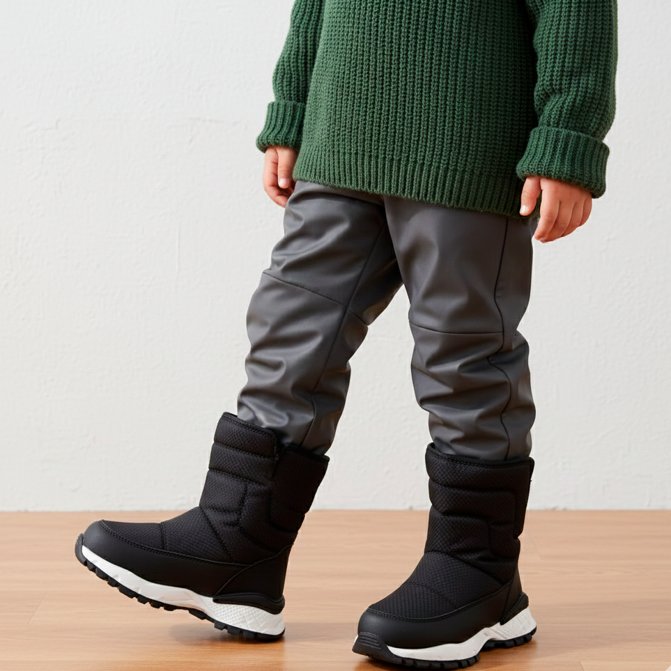 Walkway Tokyo Børne Vinterstøvler - Black