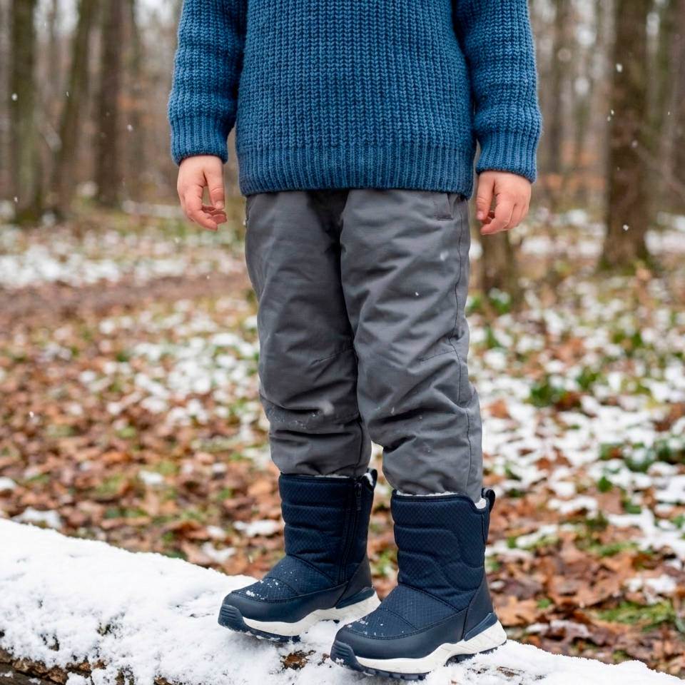 Walkway Tokyo Børne Vinterstøvler - Blue