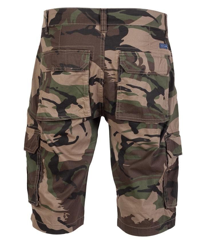 Yellowstone Tahoe Herre Shorts - Army Camouflage