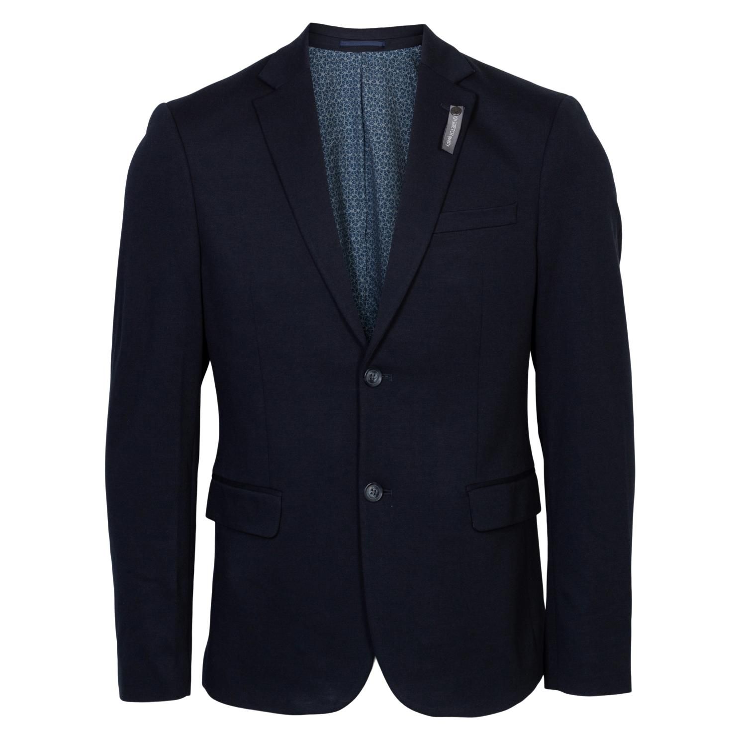 Gnious Amato Herre Blazer - Ultra Dark Navy