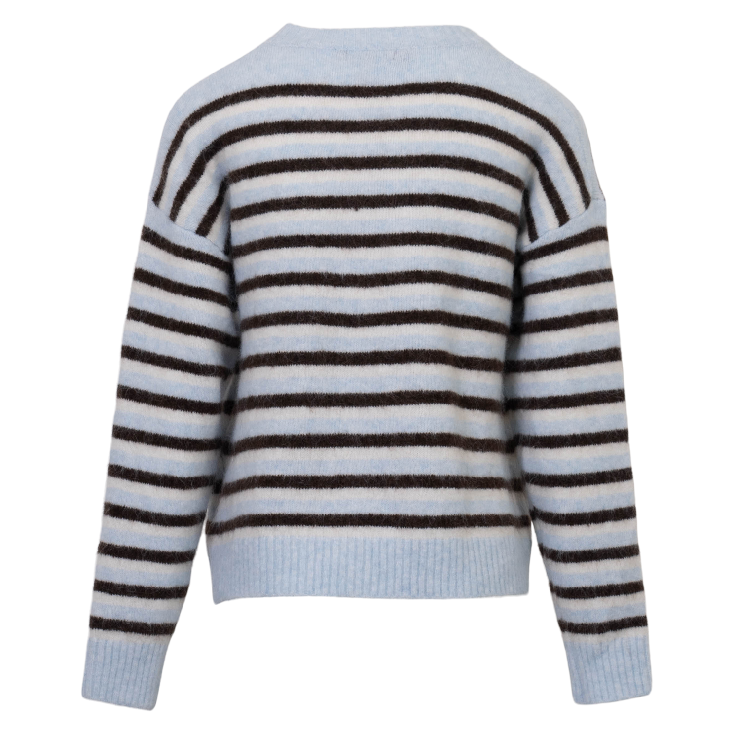 Dame Striktrøje - BLEU