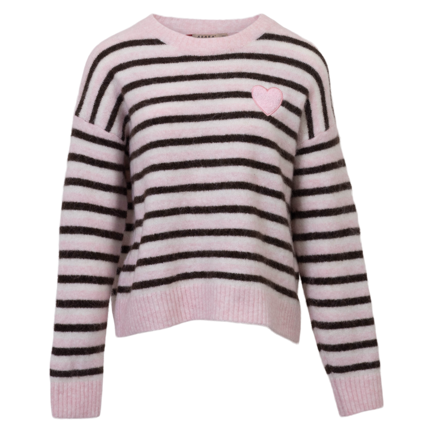 Dame Striktrøje - ROSE