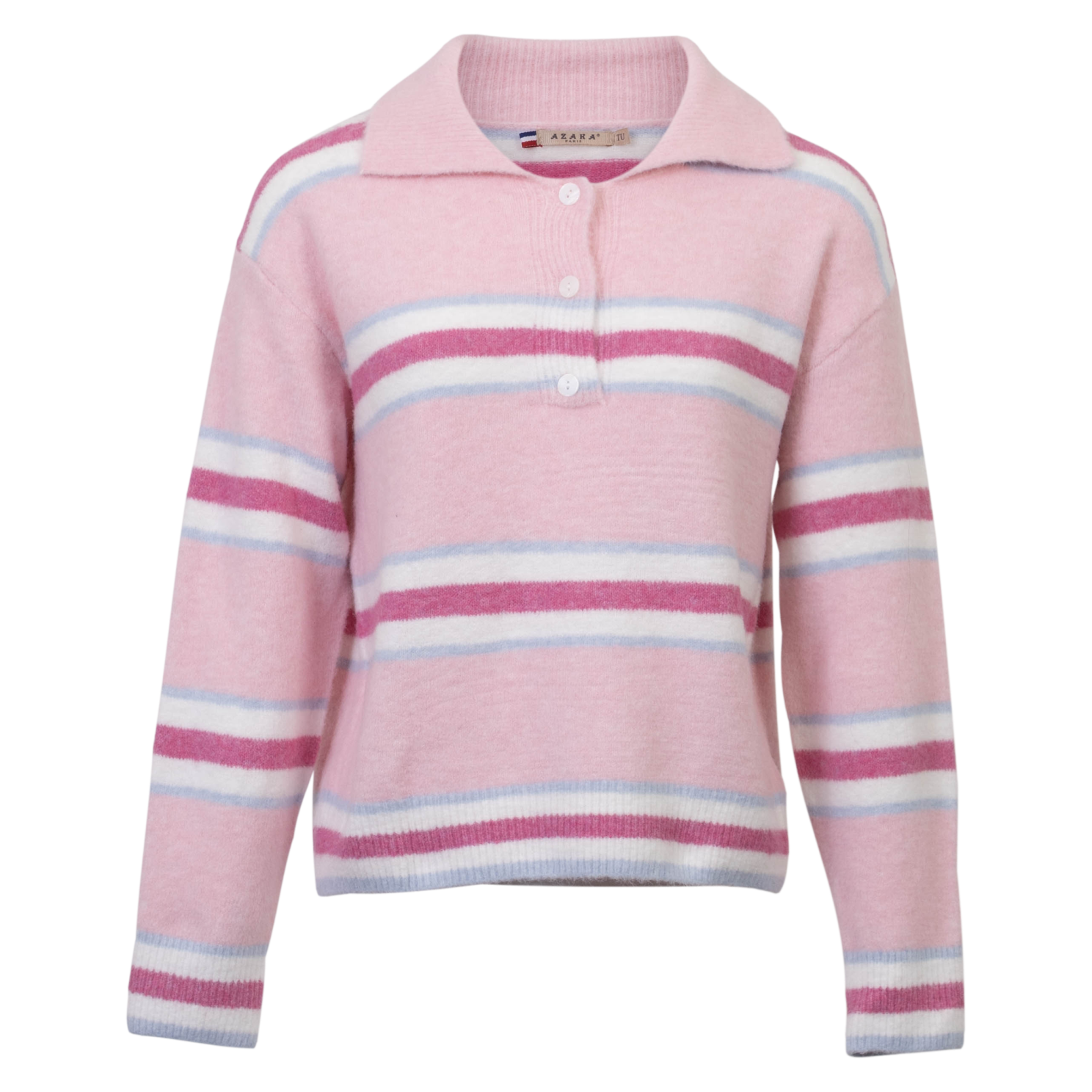 Dame Striktrøje - ROSE