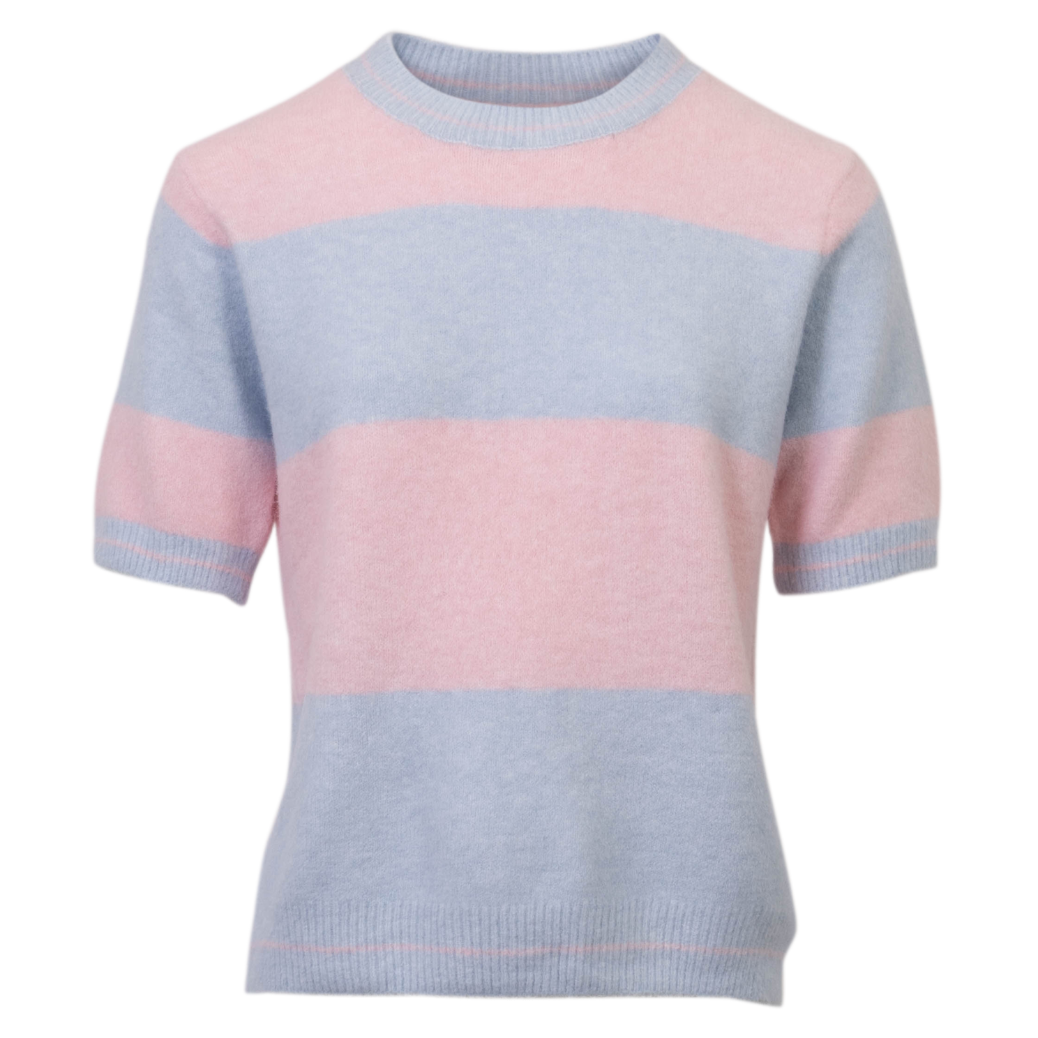 Dame Striktrøje - BLEU