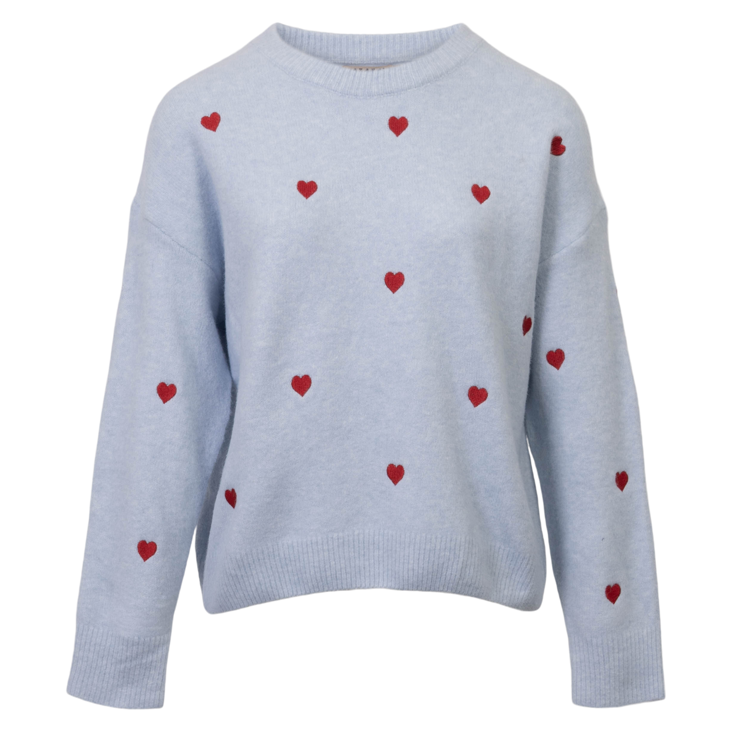 Dame Striktrøje - BLEU