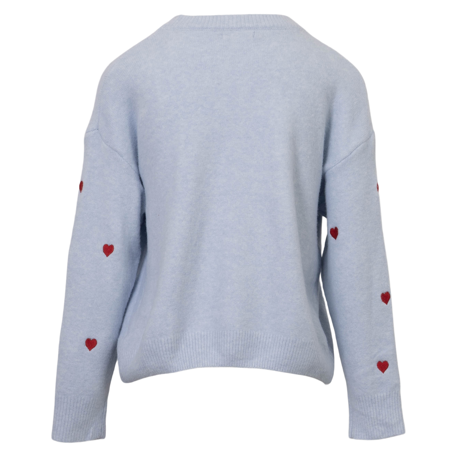 Dame Striktrøje - BLEU