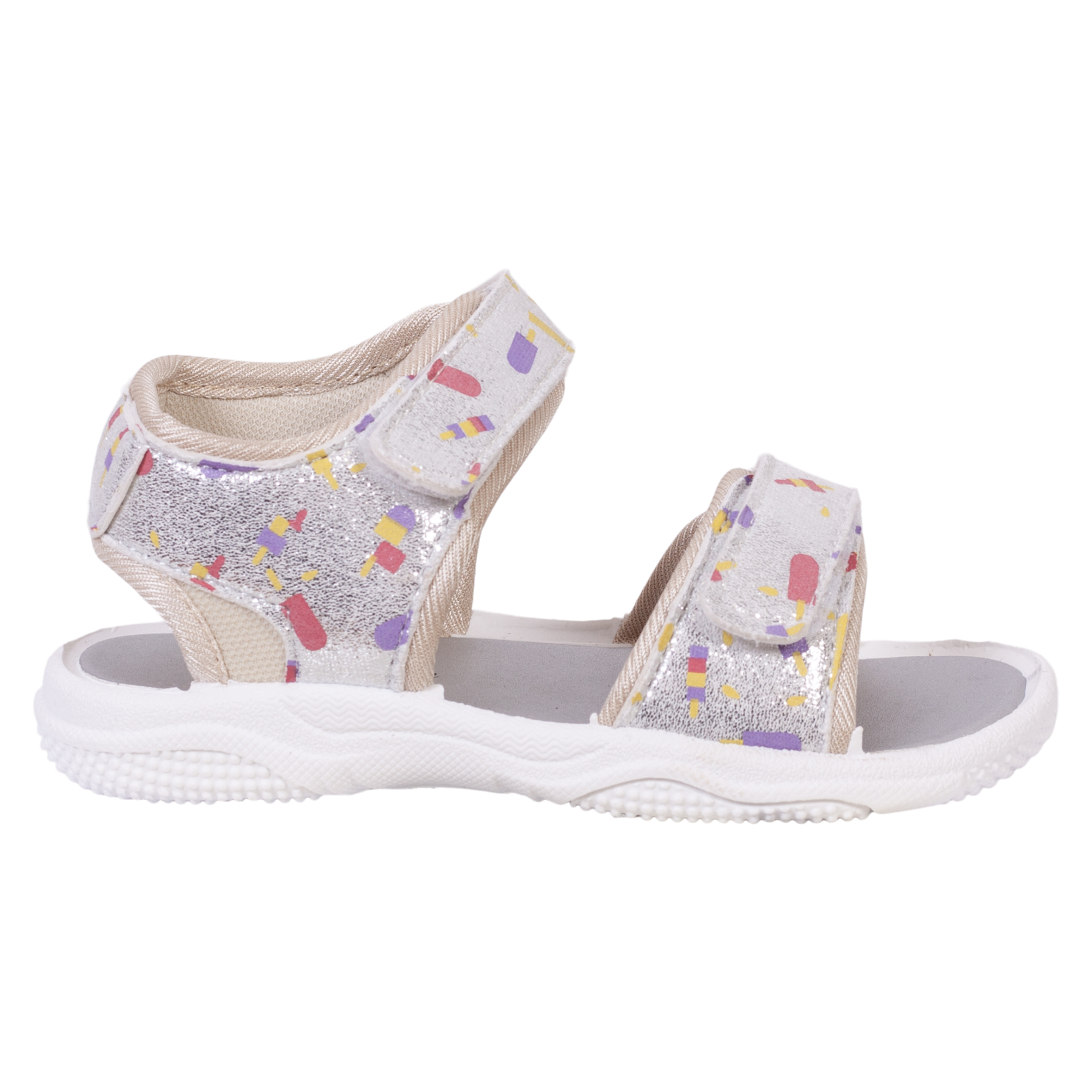 Happy Bee Pige Sandaler - Silver