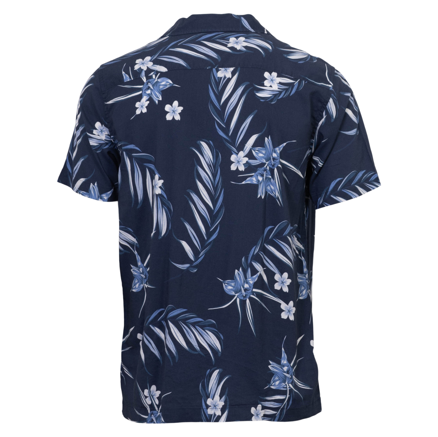 Marcus Boz Herre Kortærmet skjorte - Dk. Navy