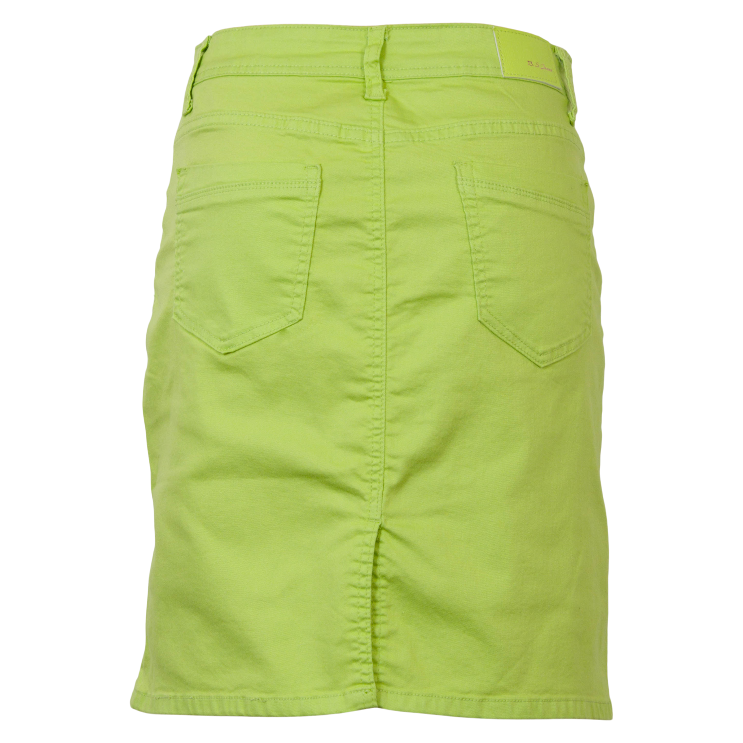 BS Jeans Dame Nederdel - Grøn