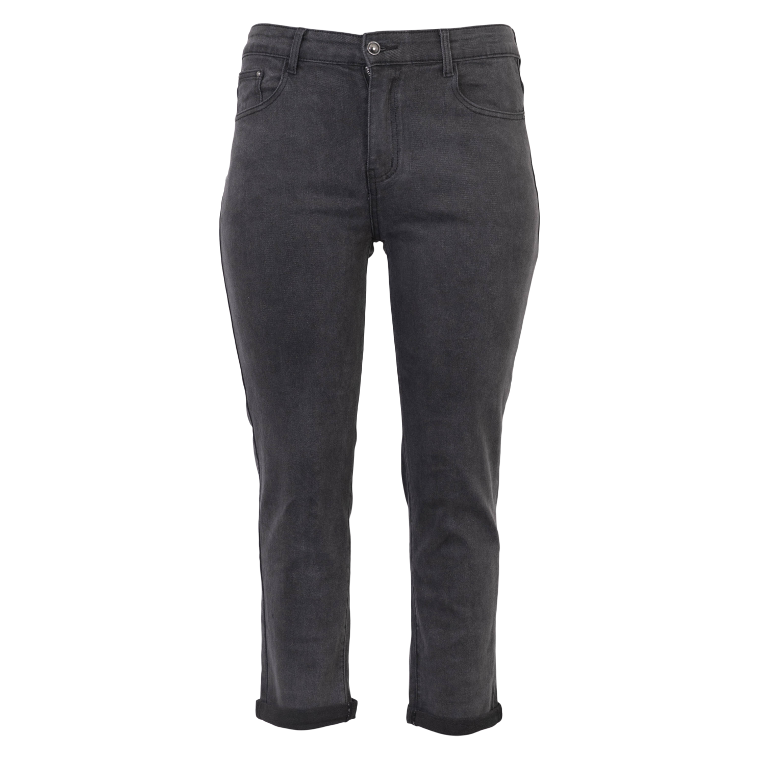 BS Jeans Rosa Dame Jeans m. stretch - BLACK