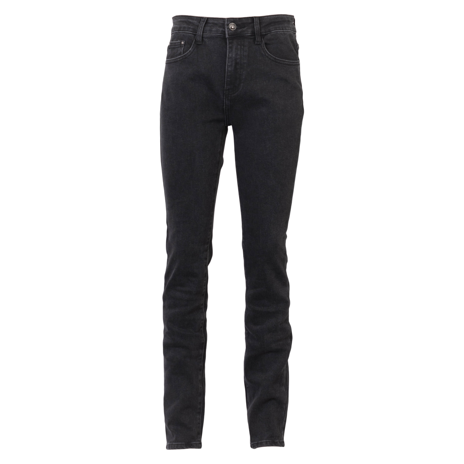 BS Jeans Clara Dame Jeans m. bælte - Black