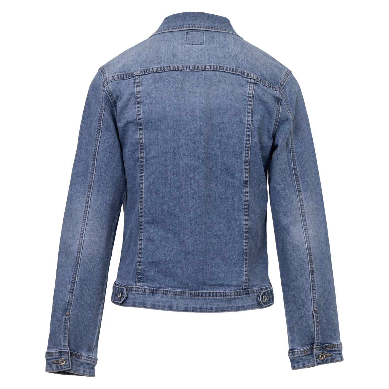 BS Jeans Dame Denimjakke m. stretch - DENIM