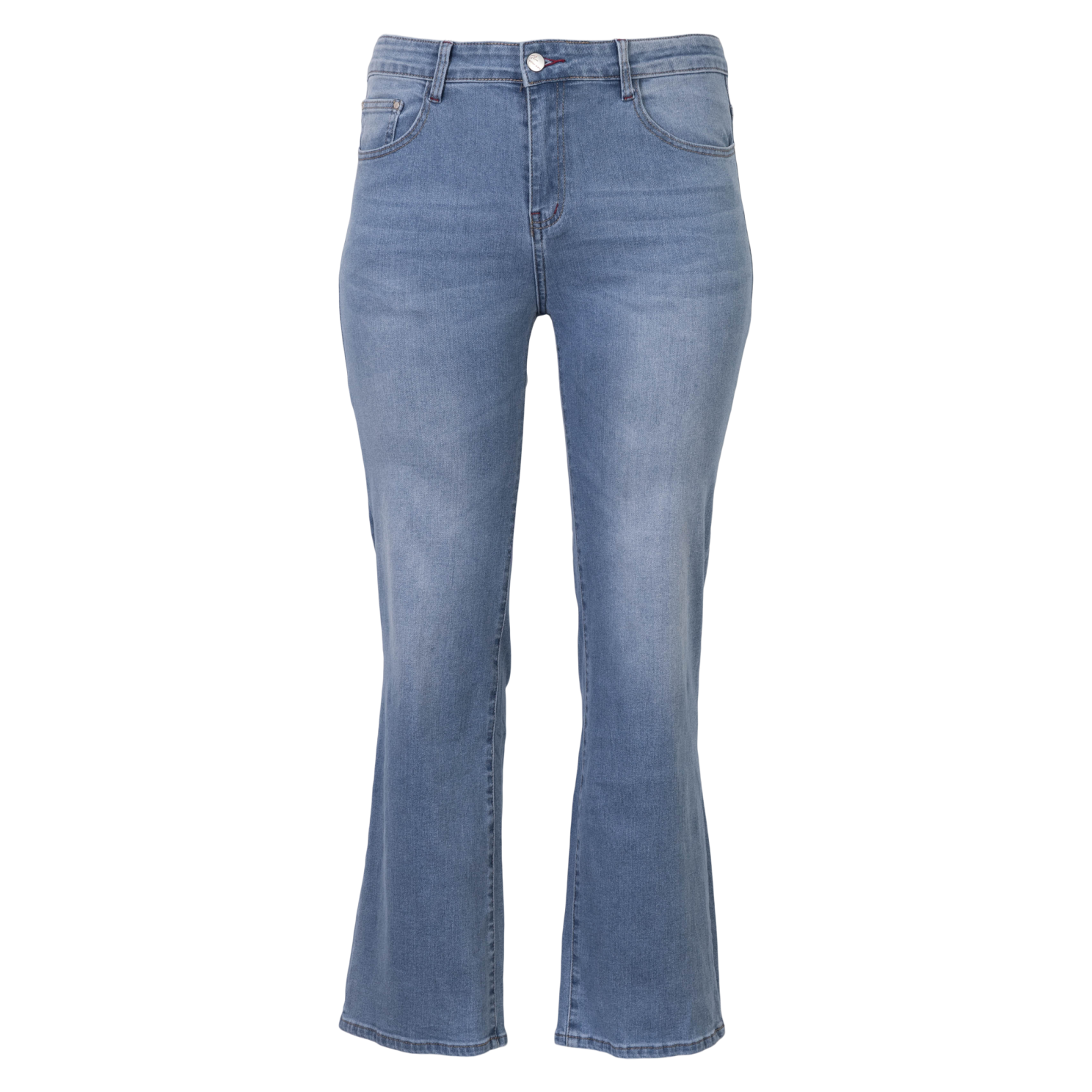 BS Jeans Mille Dame Jeans m. stretch - DENIM