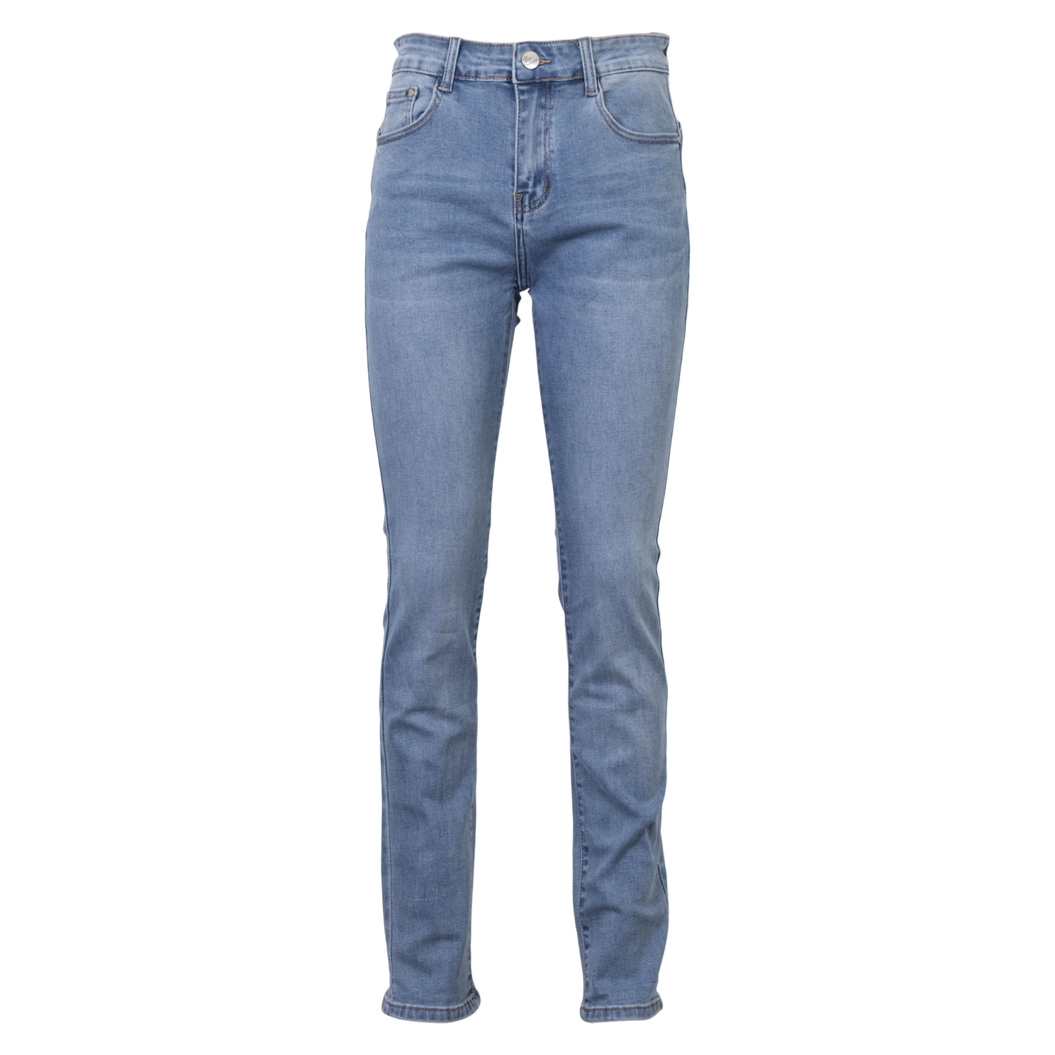 BS Jeans Anna Dame Jeans m. stretch - LIGHT DENIM BLUE