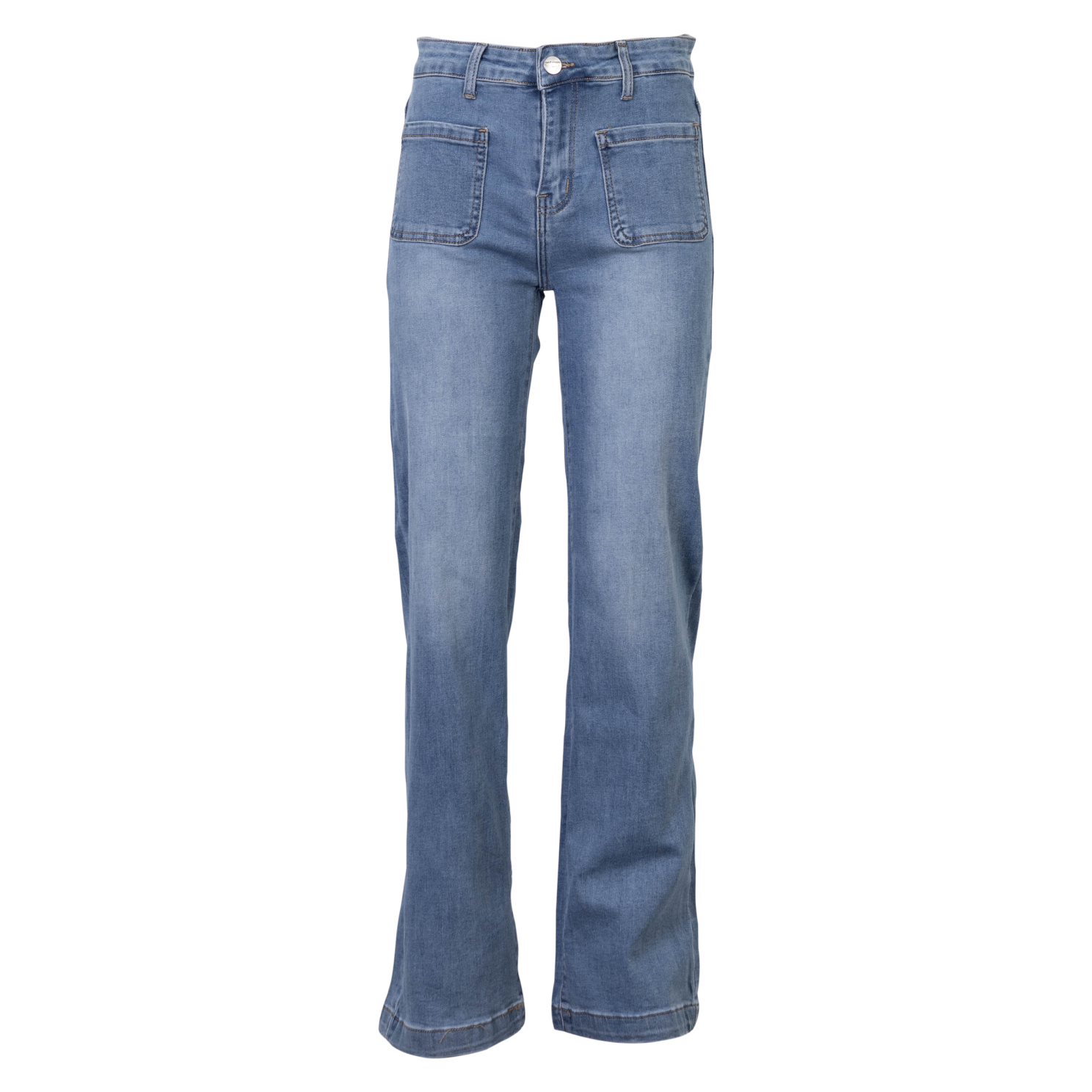 BS Jeans Ida Dame Jeans - LIGHT DENIM BLUE